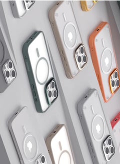 PiBlue MagSafe Case Cover For Apple iPhone 16 Pro Max-Colour Gray  - Image 3