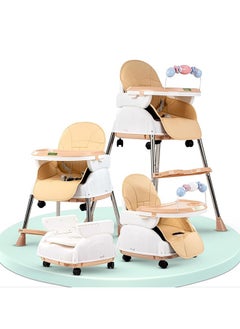 ORiTi 4-In-1 Baby Portable Dining Table With Wheels  - Image 1
