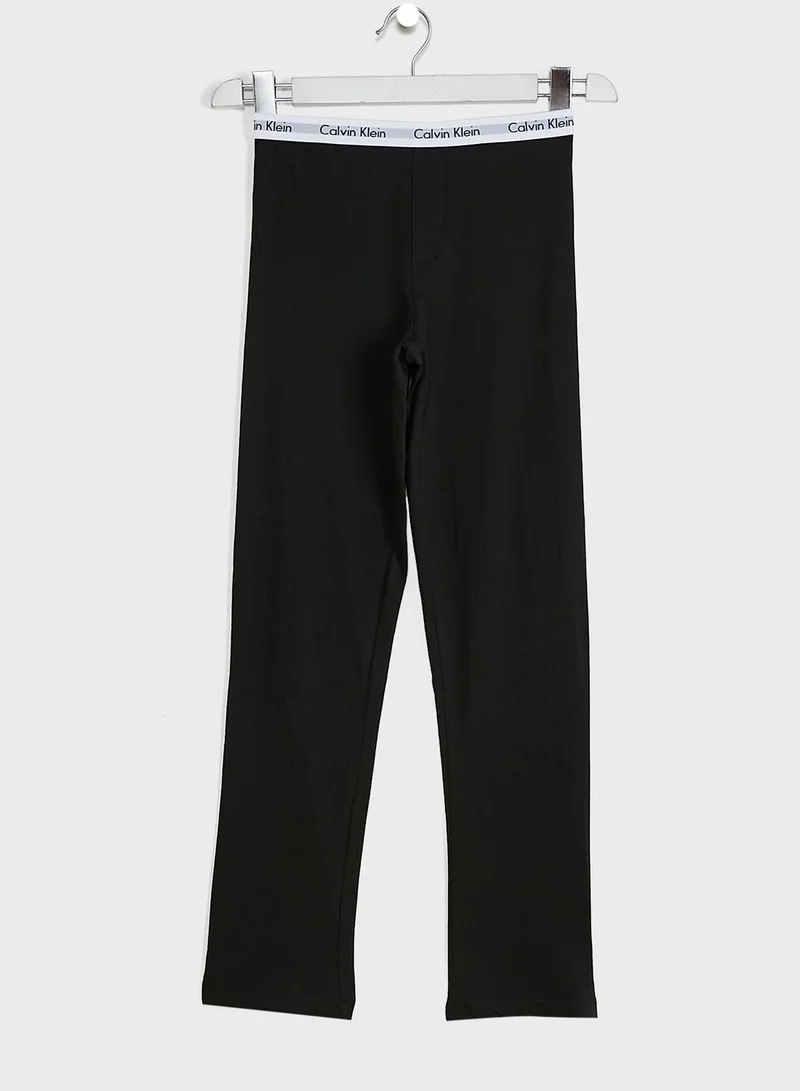 CALVIN KLEIN Youth Logo Pyjama Set