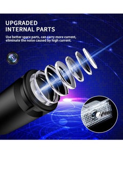 RATSAW 2Pcs Car Door Lights Logo Projector HD Welcome Lights Puddle Lights Compatible for BMW Accessories1 2 3 4 5 6 7 Series M3 M5 X1 X3 X4 X5 X6 Series  - Image 4