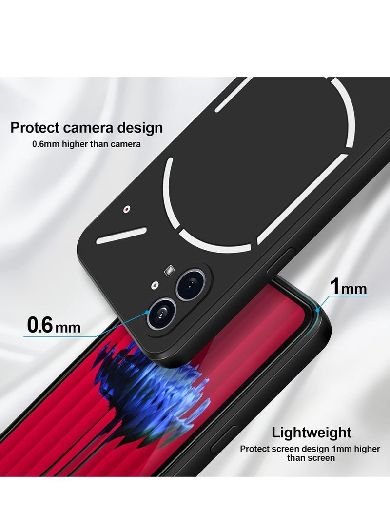 JAJEEK Case Compatible with Nothing Phone 1 6.55 inch, Liquid Jelly Silicone Nothing Phone 1 Cover, Anti Scratch Flexible Shockproof Protective Case for Nothing Phone 1 - Premium, Durable, and Stylish Protection - Image 4