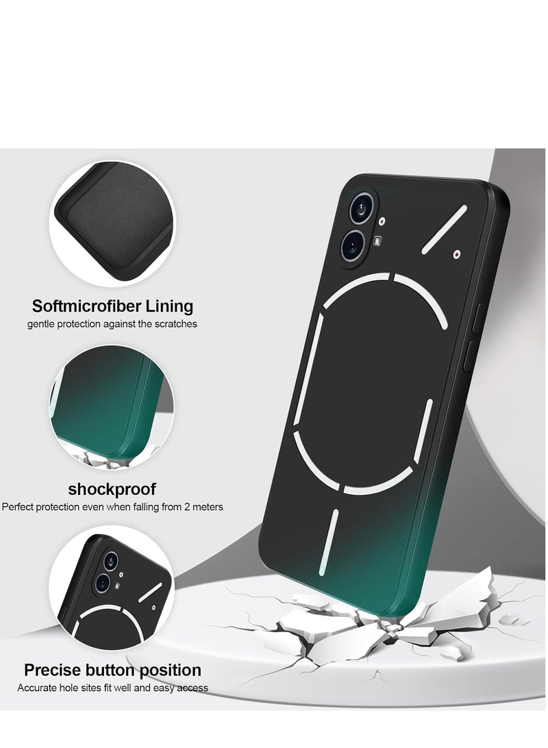 JAJEEK Case Compatible with Nothing Phone 1 6.55 inch, Liquid Jelly Silicone Nothing Phone 1 Cover, Anti Scratch Flexible Shockproof Protective Case for Nothing Phone 1 - Premium, Durable, and Stylish Protection - Image 5