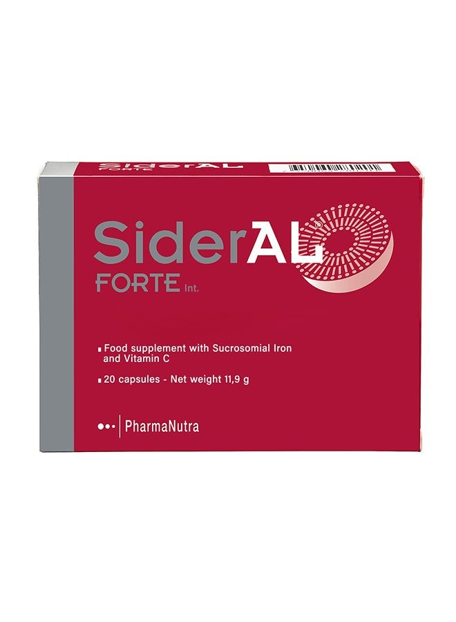 Sideral Forte Capsules 20s