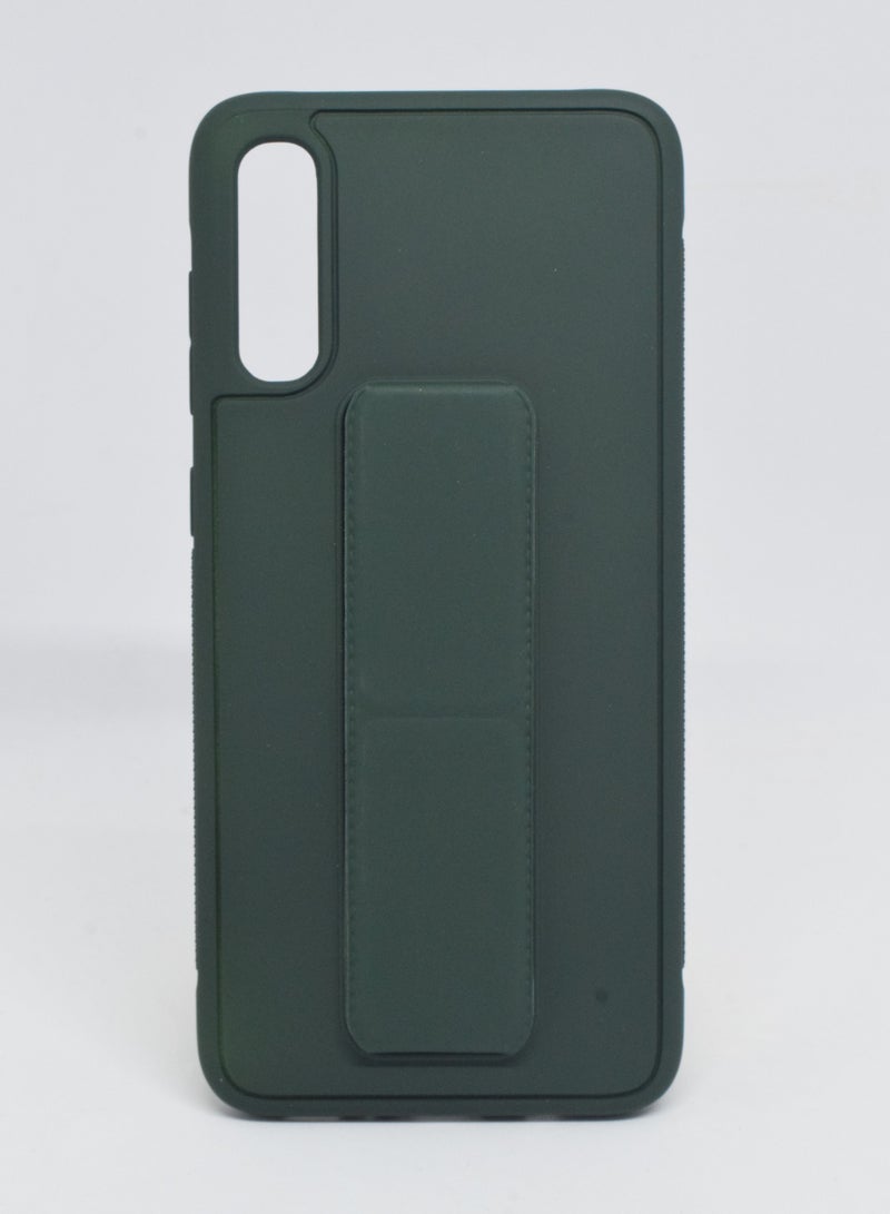 BORTONY Protective Case Cover With Finger Grip Stand For Samsung Galaxy A70s - Image 1