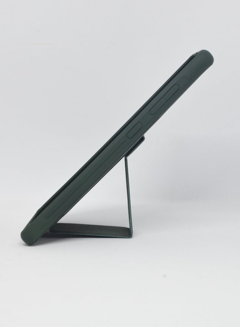 BORTONY Protective Case Cover With Finger Grip Stand For Samsung Galaxy A70s - Image 3