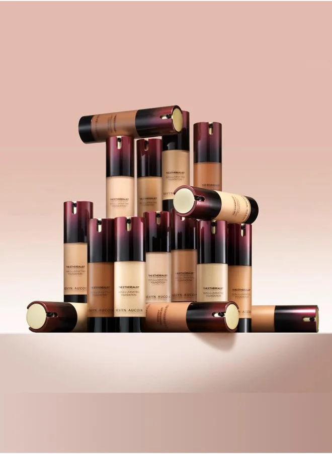 كيفين أوكوين The Etherealist Skin Illuminating Foundation Light Ef 03