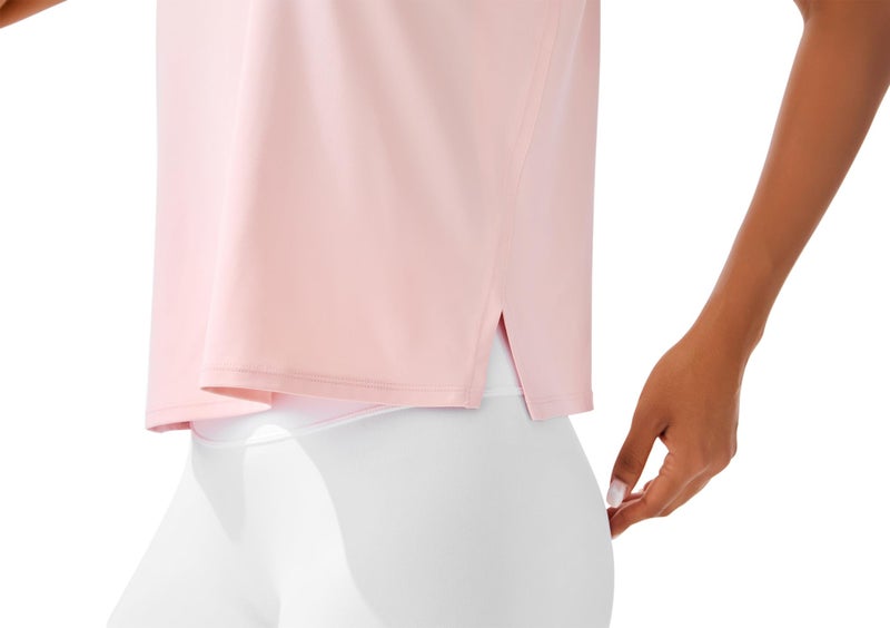 JOYSPELS Workout Tops for Women Crop Sleeveless Workout Shirts for Women Athletic Running Yoga Tank Top for Women - Image 5