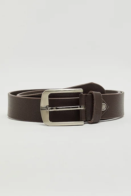 أر أند بي Solid Buckle Belt