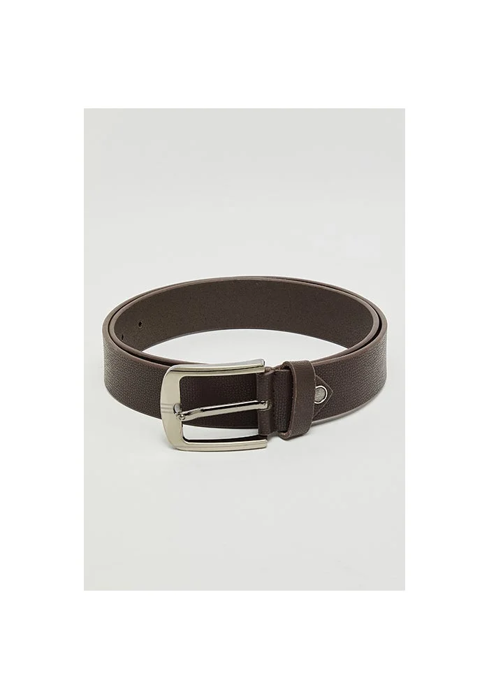 أر أند بي Solid Buckle Belt