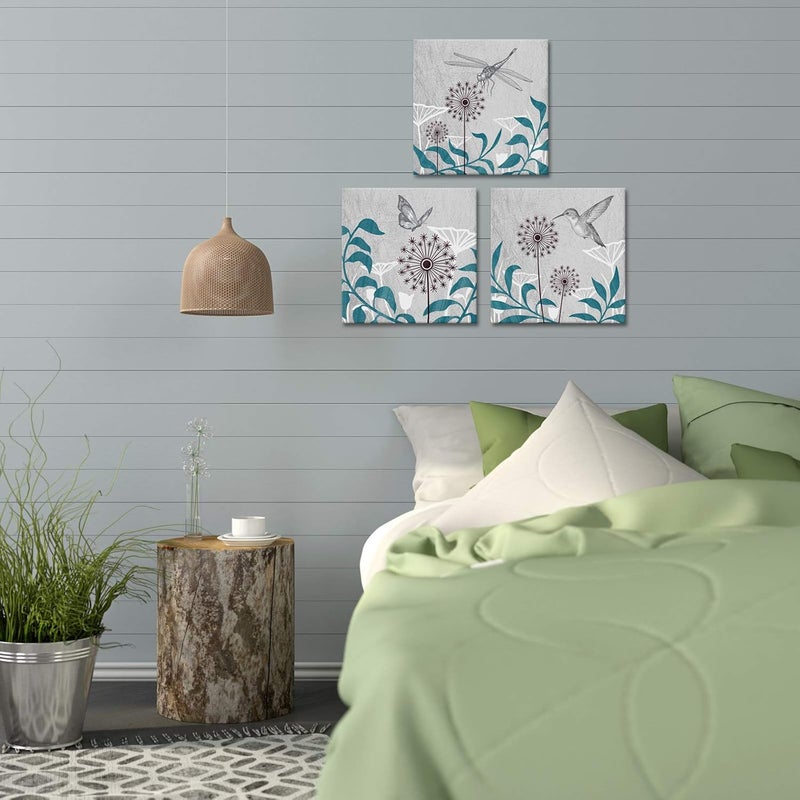 Kalormore 3-Piece Abstract Canvas Wall Art - Image 3
