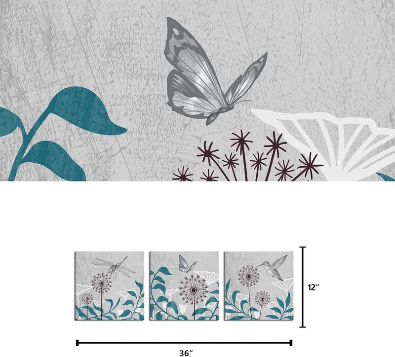 Kalormore 3-Piece Abstract Canvas Wall Art - Image 5