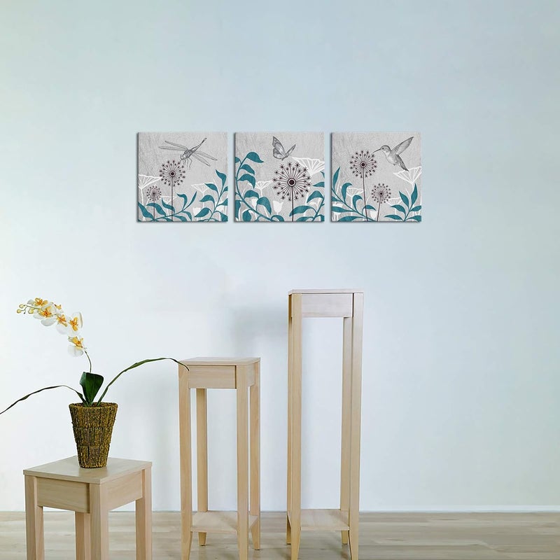 Kalormore 3-Piece Abstract Canvas Wall Art - Image 4