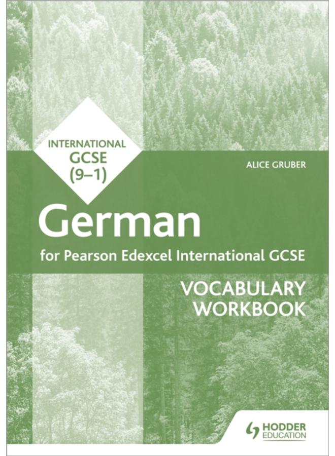 Pearson Edexcel International GCSE German Vocabulary Workbook
