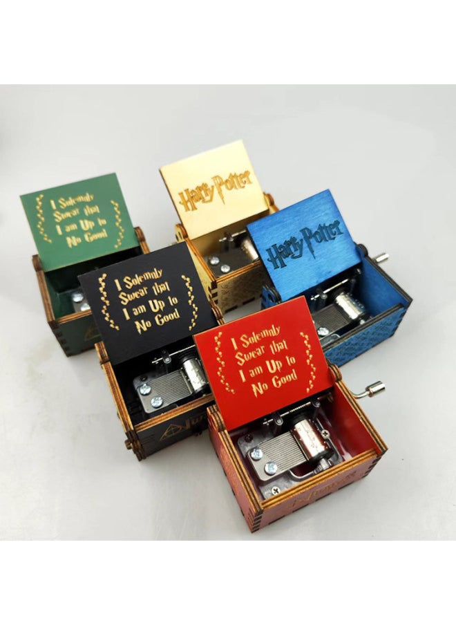 null - Music Box Toy - Clown Organ Monkey Ornaments-Color:Red Harry Potter-Dimensions:64*51*42mm - Image 1