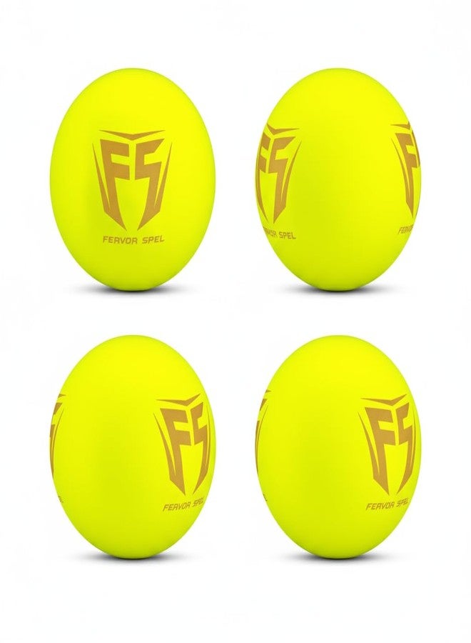 Fervor Spel® FS Non Toxic Plastic Multicolor Ball (Pack of 12 | 50gm Per Ball, Green) - Image 5