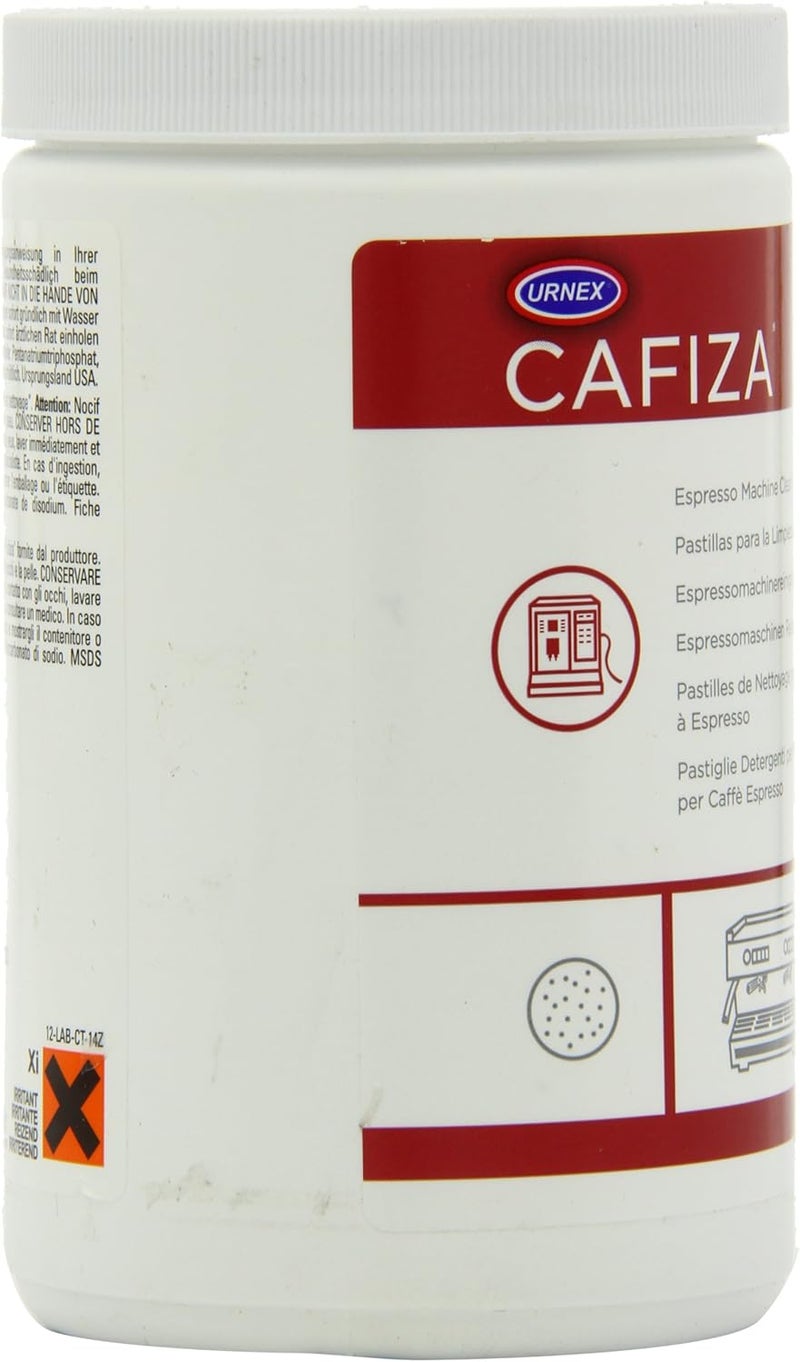 Urnex Cafiza Espresso Machine Cleaning Tablets - 100 Tablets - Professional Espresso Machine Cleaner Barista Use - Image 3