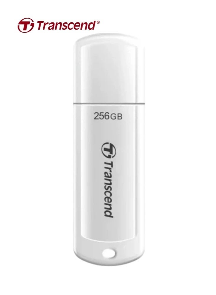 Transcend 256GB USB 3.1 Gen 1 Flash Drive, 5 Gbps | JetFlash 730 | TS256GJF730 - Image 2