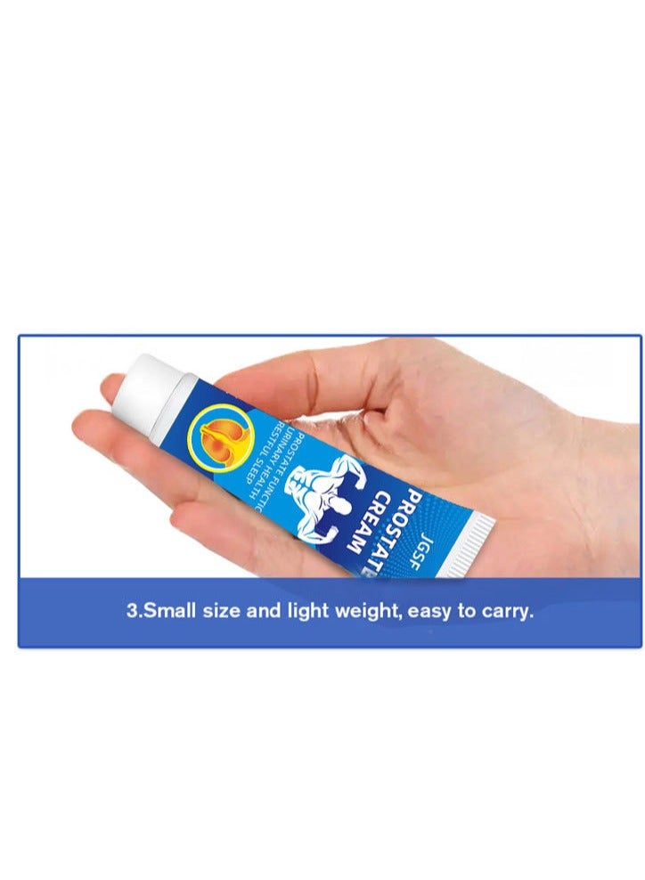 Cream Men Prostate Enhance Cream Reduce Frequent Urination For Men Health Care Treatment 20g - Image 2