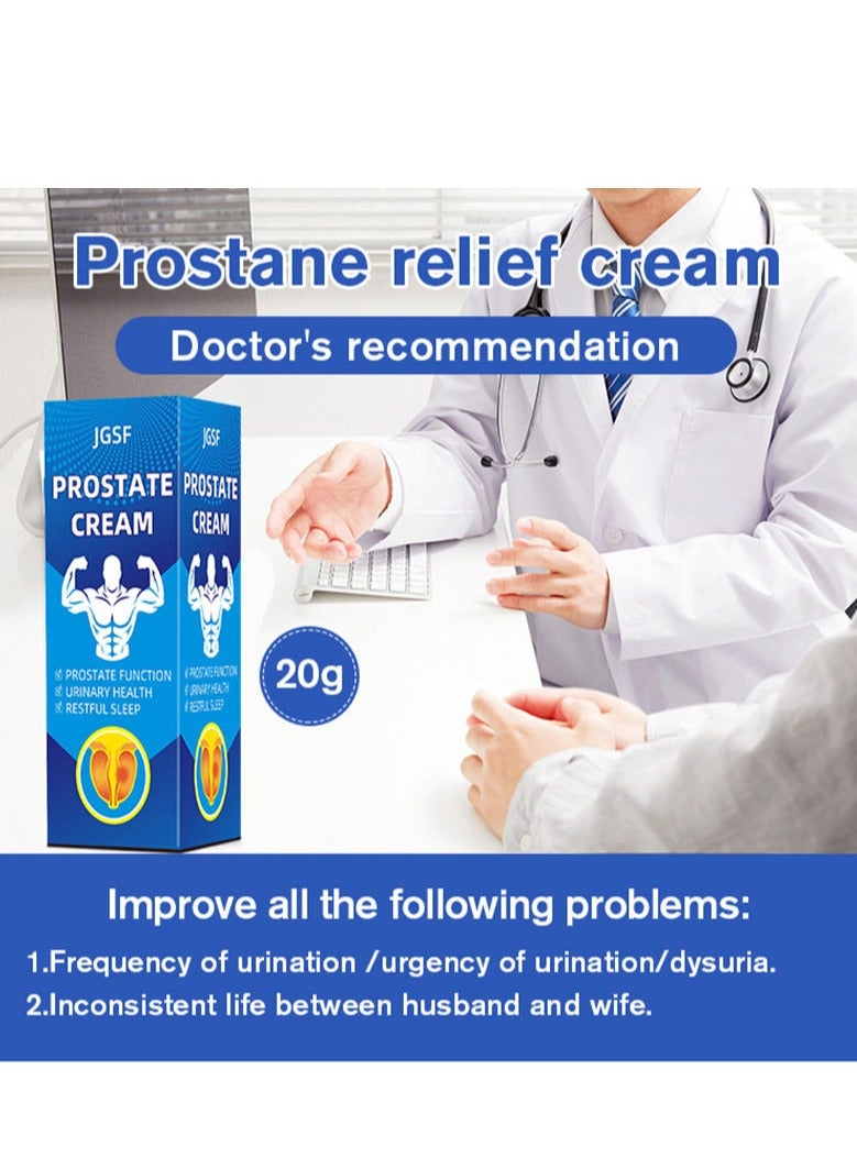 Cream Men Prostate Enhance Cream Reduce Frequent Urination For Men Health Care Treatment 20g - Image 5