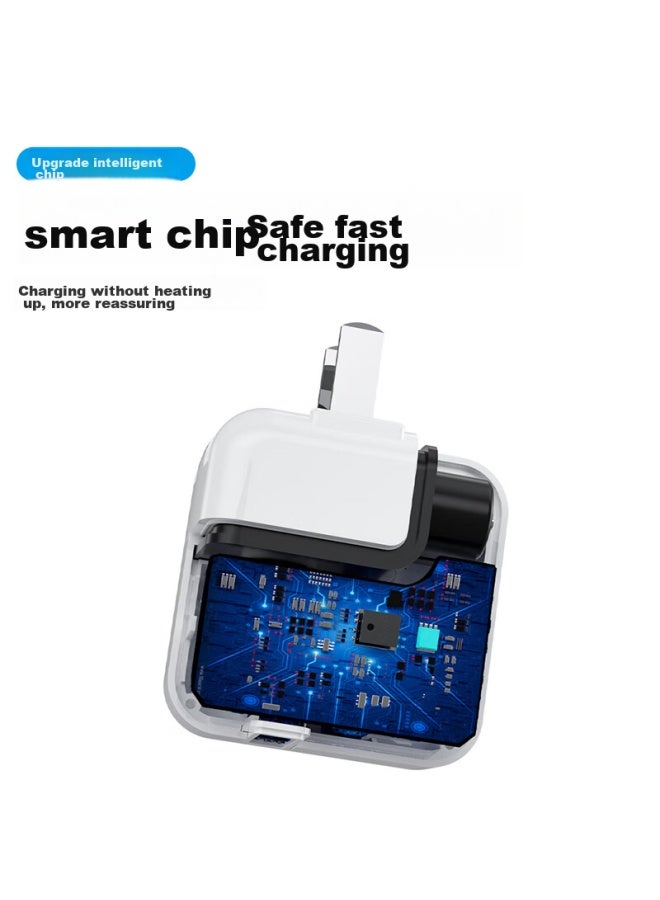 Bkayp Compatible With Apple Ipad Charger, 12w Fast Charging Set For Ipad 5-9 Generation, Air 3rd Generation, Mini 5th Generation, Iphone 8-14 Charging Head, Lightning Data Cable - Image 4