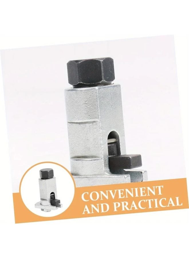 1pc Spring Loaded Pivot Pliers Adjustable Grip Metal Car Disassembly Tool For Shock Absorbers - Image 2