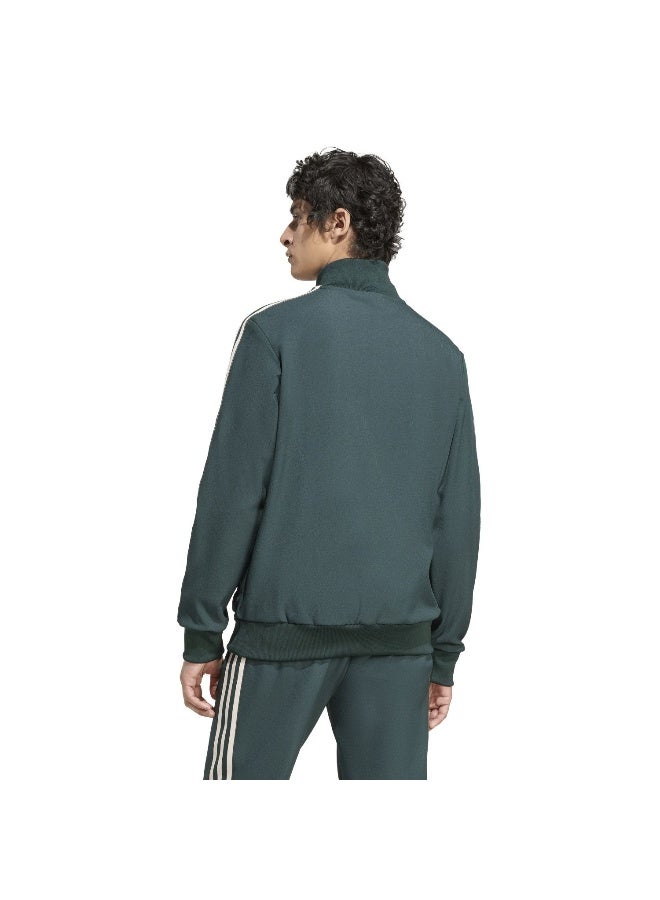 Adidas Juve Icon Tt Green Football Track Tops For Men XS - Image 3