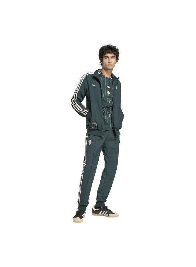 Adidas Juve Icon Tt Green Football Track Tops For Men XS - Image 4