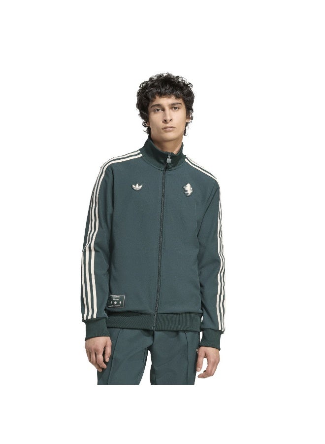 Adidas Juve Icon Tt Green Football Track Tops For Men XS - Image 2