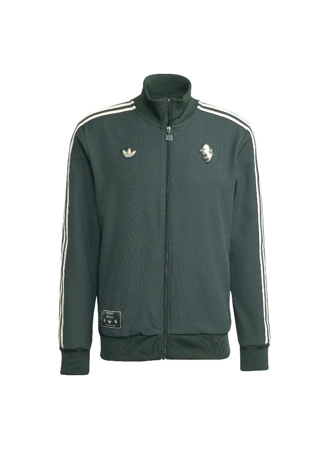 Adidas Juve Icon Tt Green Football Track Tops For Men XS - Image 1