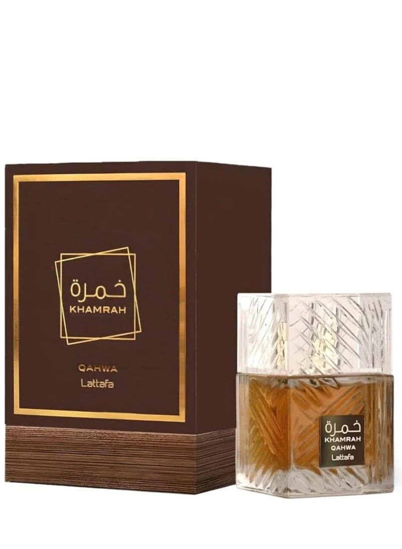 LATTAFA KHAMRAH QAHWA EDP 100 ML - Image 1