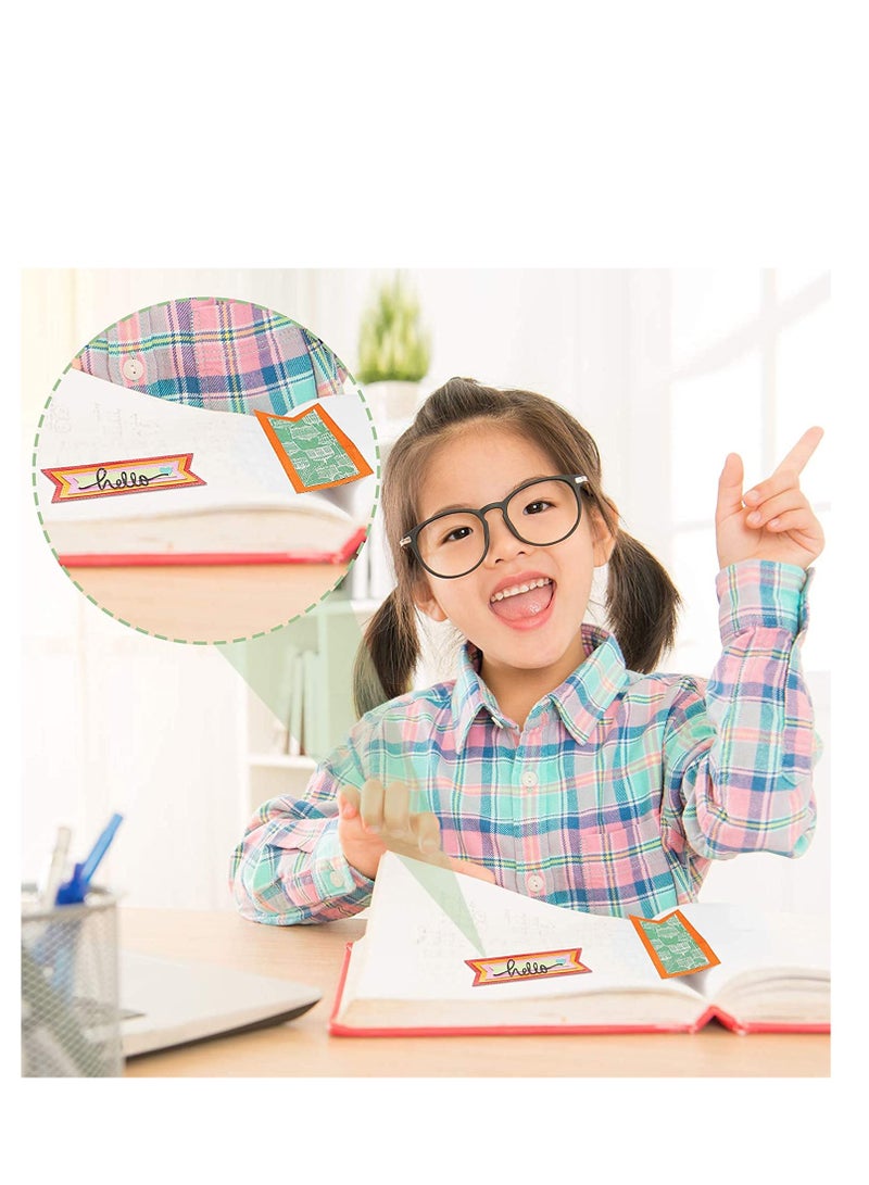 SOLARAE Bookmark Metal Cutting Dies, DIY Craft Carbon Steel Embossing Template Scrapbooking Tool, and Thin Banner Die for Card (Simple Style) - Image 3