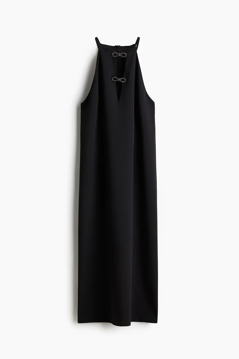 H&M Bow-Embellished Dress