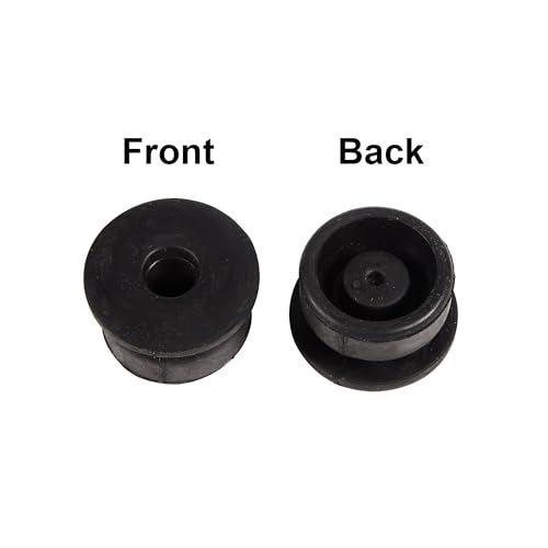 Autycle Rubber Upper Lower Radiator Cushion Mount Bushings Replacement for Honda Civic CRV HRV Odyssey, 4pcs 74173-SJ4-000 74172-SM4-000 - Image 3