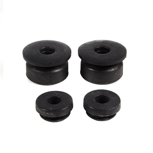 Autycle Rubber Upper Lower Radiator Cushion Mount Bushings Replacement for Honda Civic CRV HRV Odyssey, 4pcs 74173-SJ4-000 74172-SM4-000 - Image 1