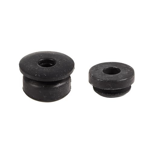 Autycle Rubber Upper Lower Radiator Cushion Mount Bushings Replacement for Honda Civic CRV HRV Odyssey, 4pcs 74173-SJ4-000 74172-SM4-000 - Image 5