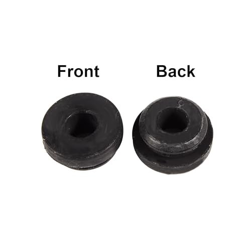 Autycle Rubber Upper Lower Radiator Cushion Mount Bushings Replacement for Honda Civic CRV HRV Odyssey, 4pcs 74173-SJ4-000 74172-SM4-000 - Image 4
