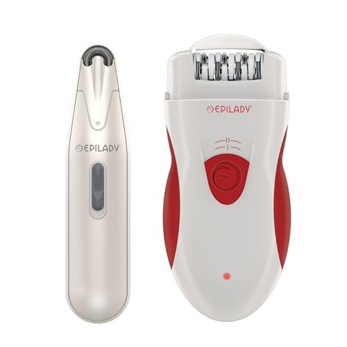 Epilady Legend 4th Generation and Epilady Esthetic Facial Epilator - Bundle Kit Value Pack - Image 1