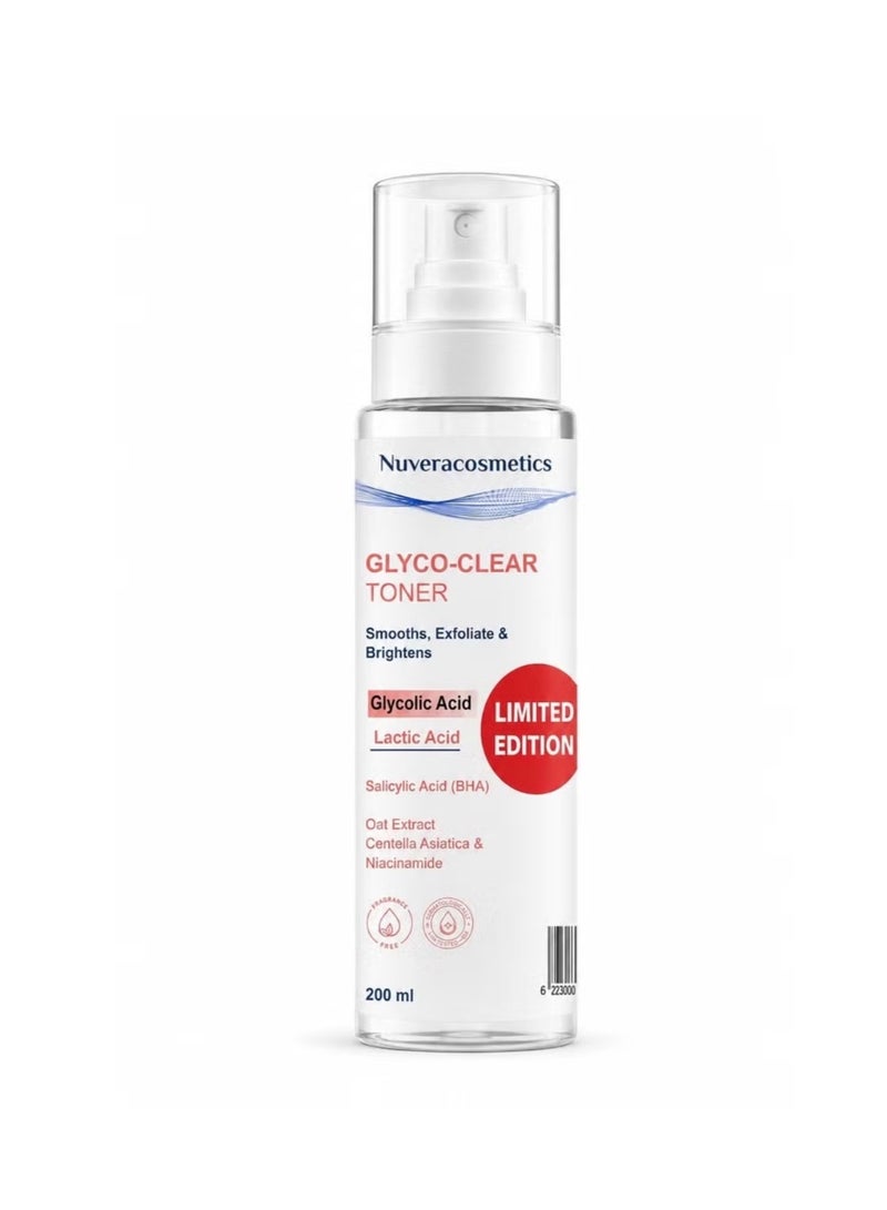 Nuvera Glyco-Clear Toner 200ML
