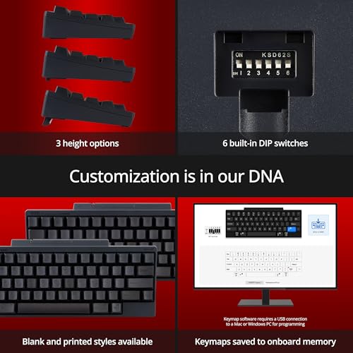 HHKB - لوحة مفاتيح هاكينغ السعيدة المحترفة هايبرد نوع-S (لاسلكية، بلوتوث، سلكية، USB، صامتة، رمادية، مطبوعة) مع ضمان استبدال متقدم لمدة 2 سنة - Image 5