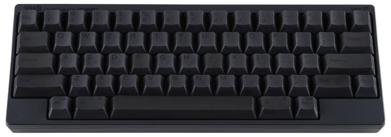 HHKB - لوحة مفاتيح هاكينغ السعيدة المحترفة هايبرد نوع-S (لاسلكية، بلوتوث، سلكية، USB، صامتة، رمادية، مطبوعة) مع ضمان استبدال متقدم لمدة 2 سنة - Image 4