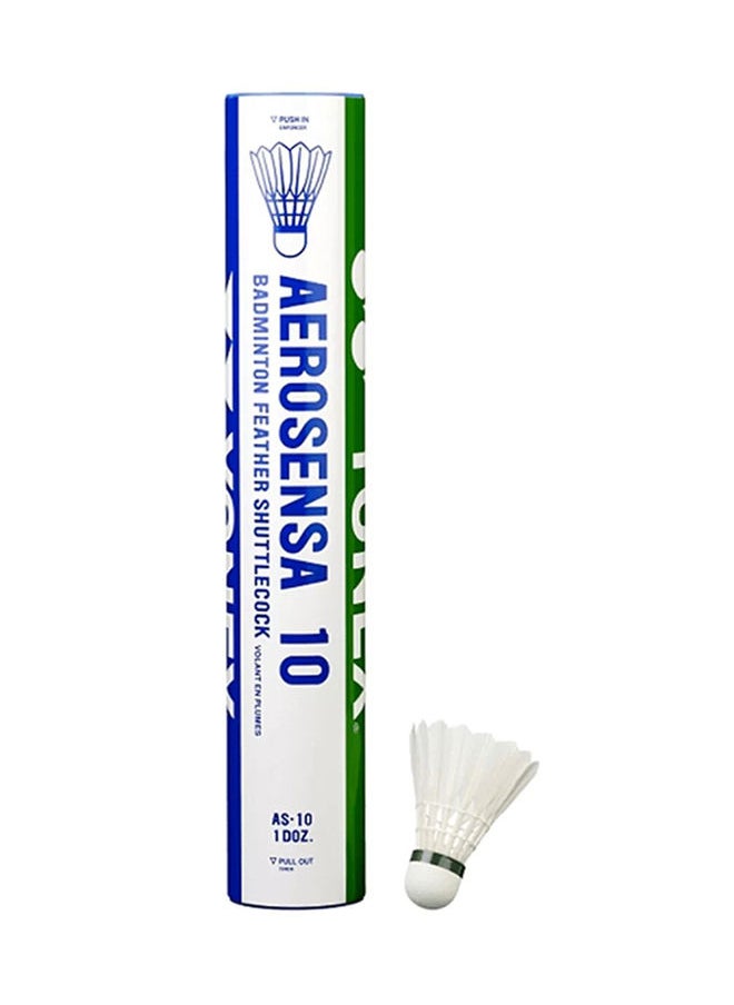 Yonex - Aerosensa 10 Feather Shuttle Cock, Number 3 - Image 1