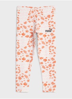 Kids Essential Mix Match Aop Leggings