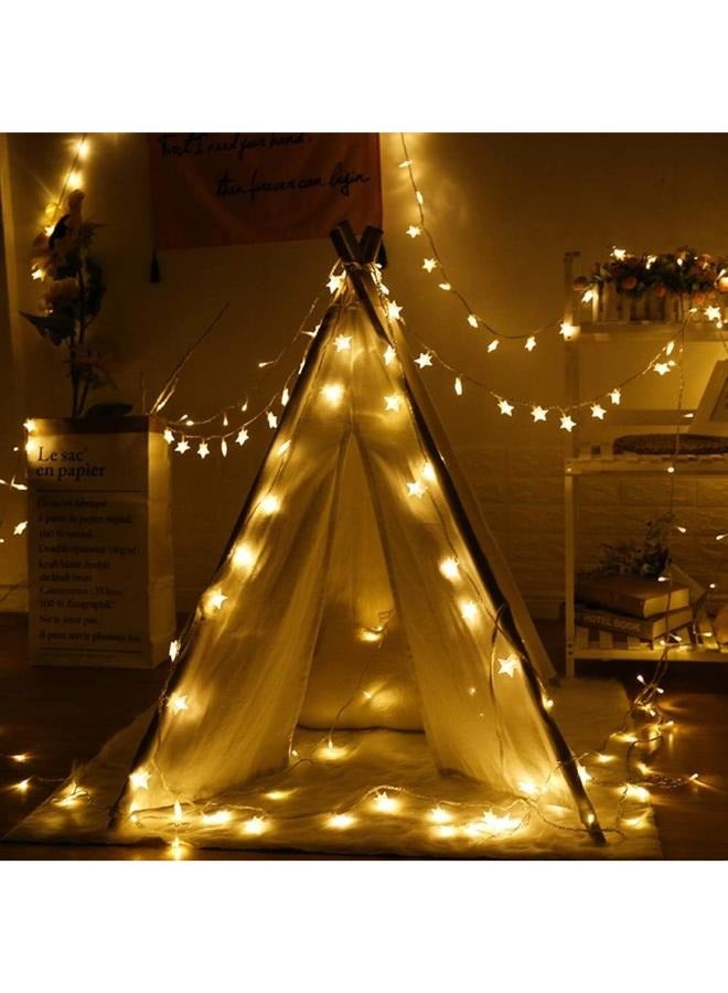 10M USB LED Star Light For Decoration String Twinkle Garlands - Image 2