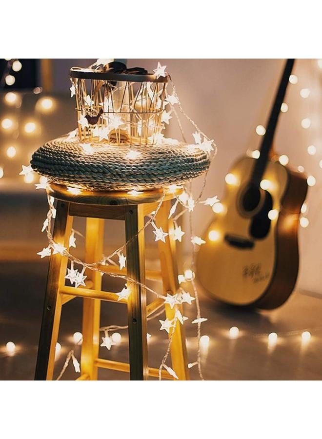10M USB LED Star Light For Decoration String Twinkle Garlands - Image 3