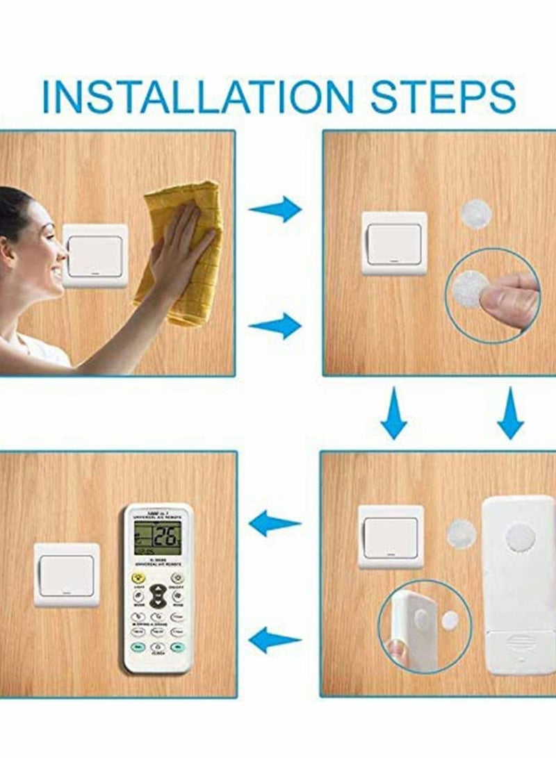 Y&D Self Adhesive Dots Tapes, Strong 2000pcs (1000 Pairs)1.5cm, Hook & Loop with Waterproof Sticky Glue Coins Very Suitable for Classroom, Office, Home  - Image 3