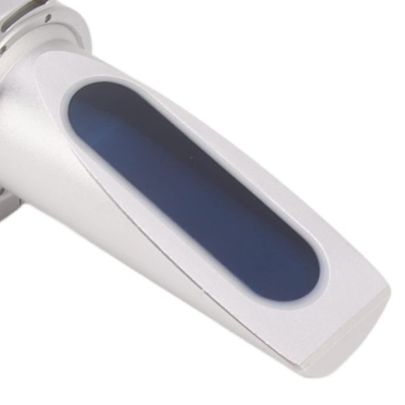Meter Refractometer 10-30% Aluminum Portable Handheld Sugar Content Hydrometer for Fruit Other Sugary Drink - Durable Lightweight Design, Easy to Use for Juice and Beverage T - Image 5