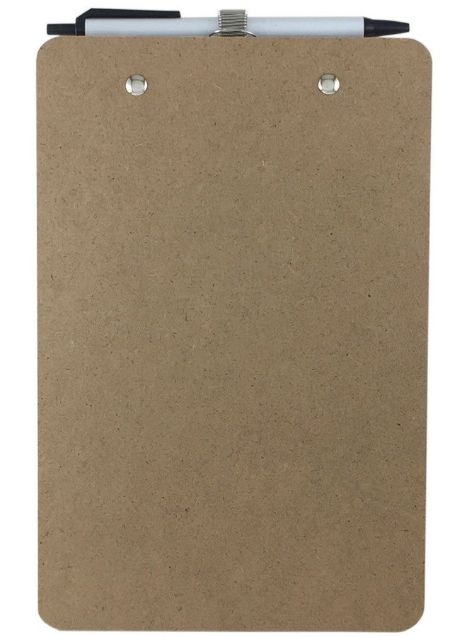 Trade Quest Pen Holder Memo Clipboards 6'' X 9'' (3 Pack) (Pen Included) - Image 5