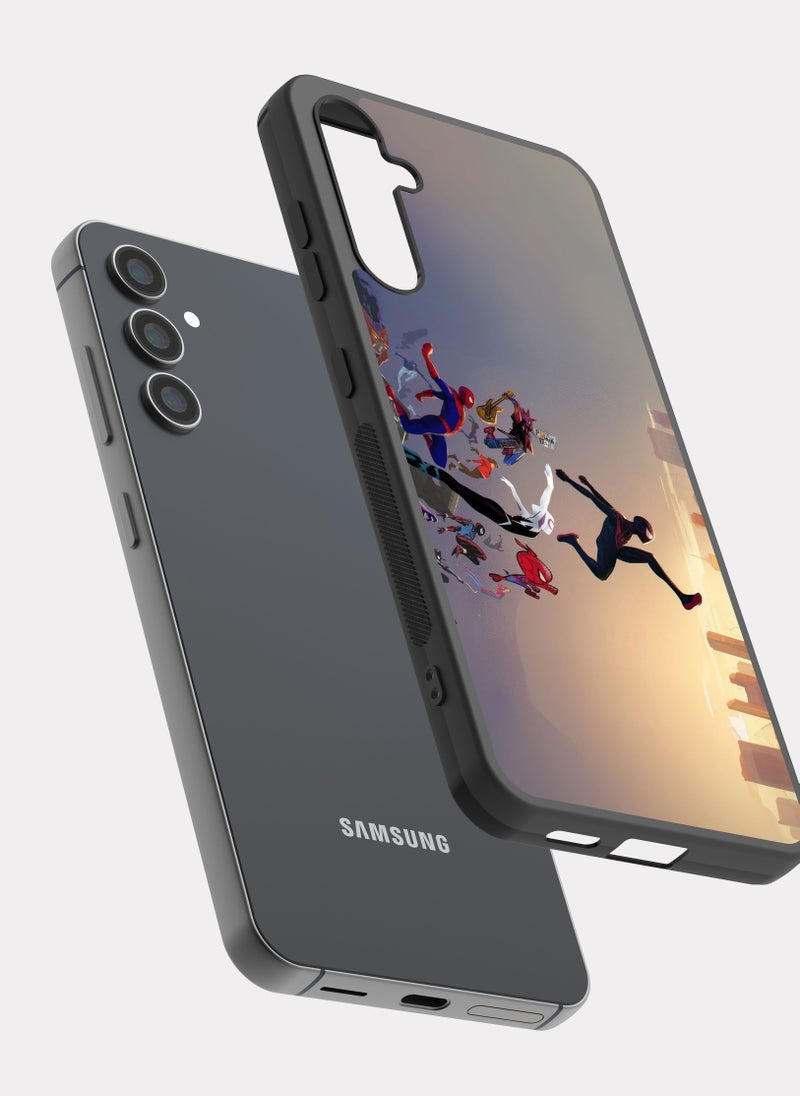 PXLAAT Samsung Galaxy A24 case cover Spider-Man - Image 2