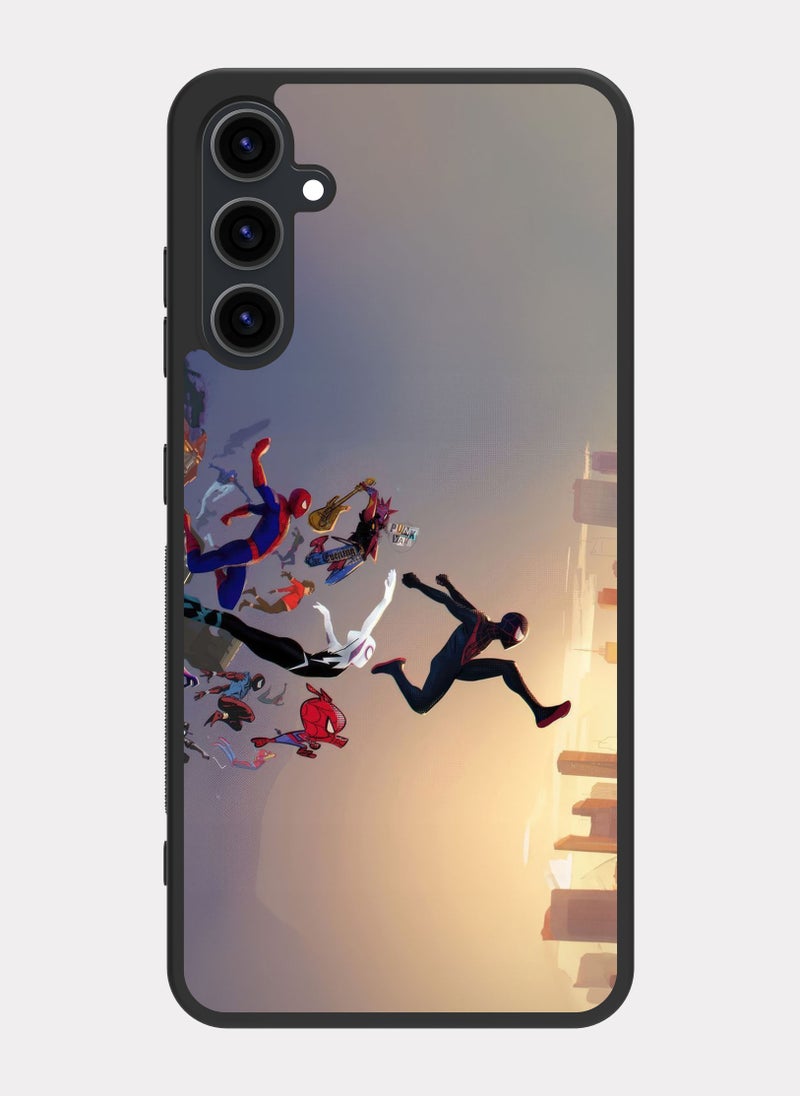PXLAAT Samsung Galaxy A24 case cover Spider-Man - Image 1