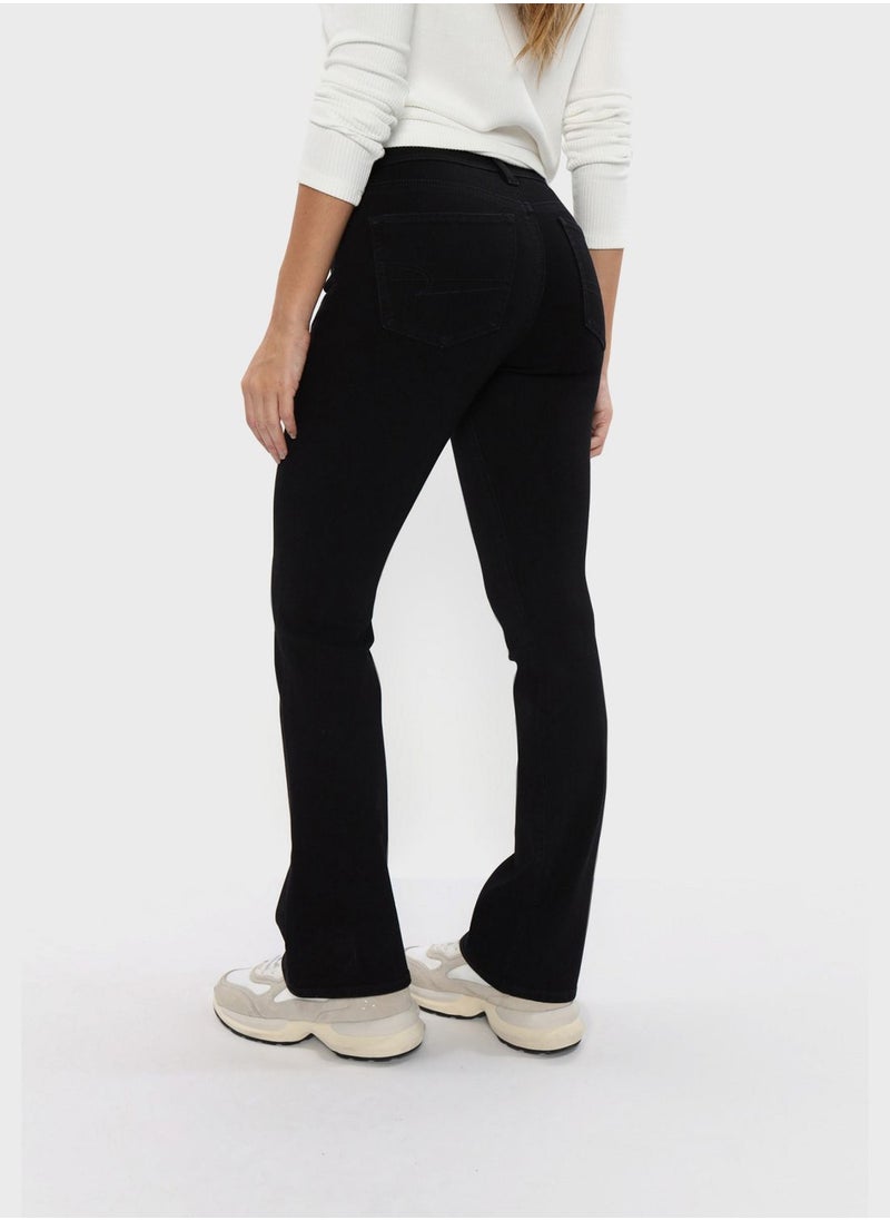 American Eagle - Low Rise Bootcut Jeans - Image 1
